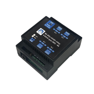 TDM2312 4-Channel Relay Module with SMS Controlled via 4G