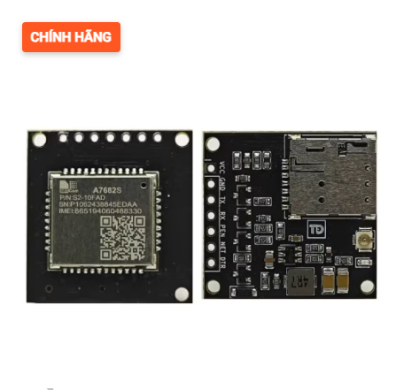 Module 4G A7682S Volte Ra chân V2 TDM2431