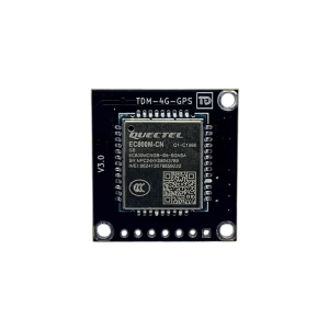 Module 4G Quectel EC800M-CN ra chân hỗ trợ 4G Volte và GPS TDM2519