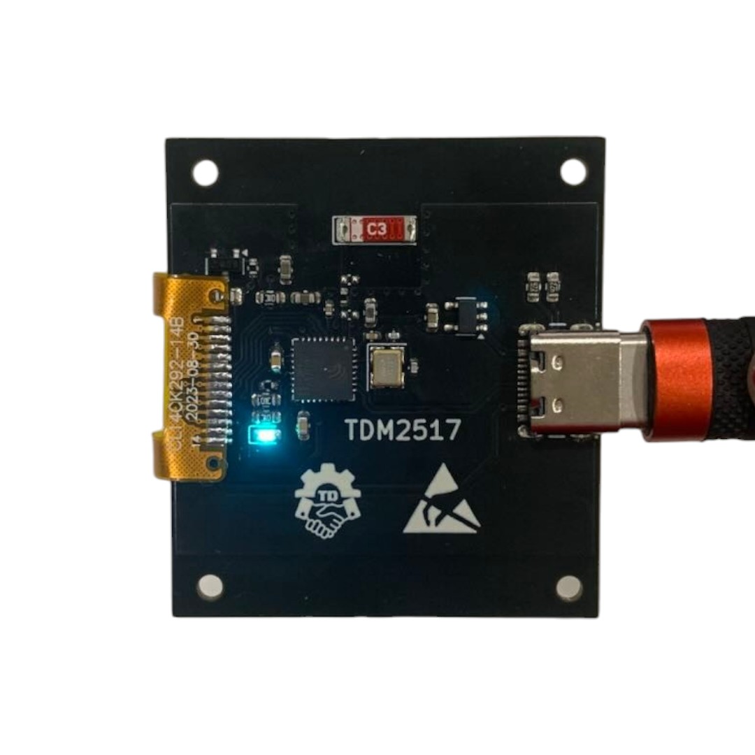 LCD_ESP32C3 TDM2517 - Ảnh 2