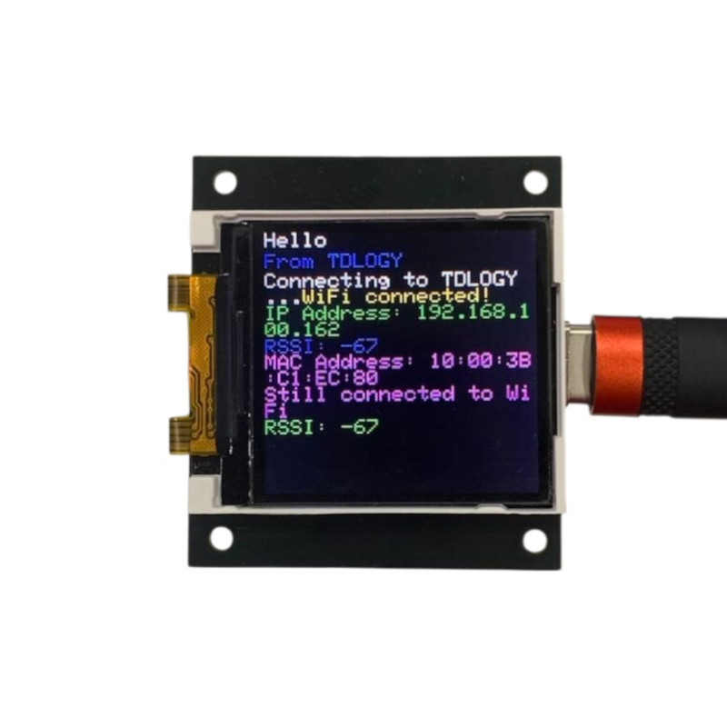 LCD_ESP32C3 TDM2517