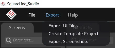 Export interface